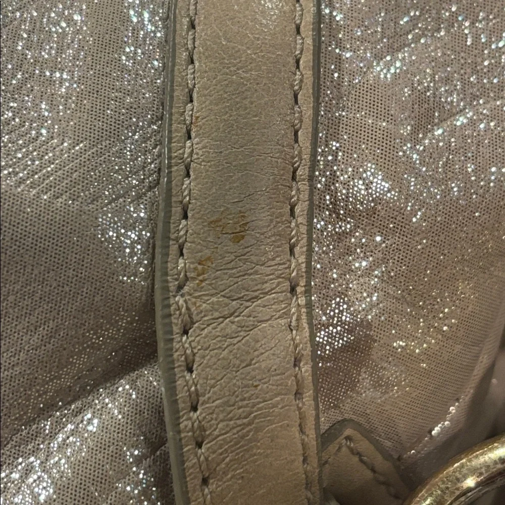Coach Madison Sophia Satchel in Shimmer Leather - Picture 7 of 12